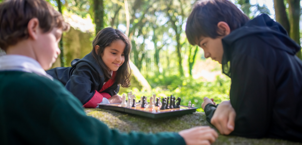 The Benefits of Chess for Children During the Summer Break